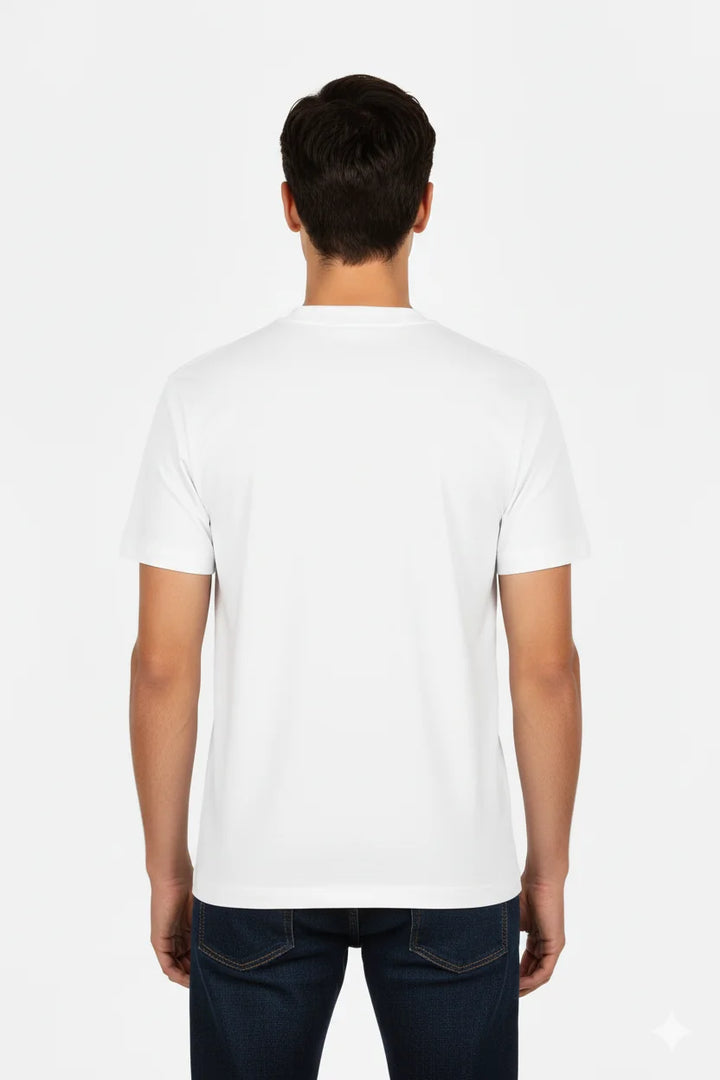 Lionel | T-shirt ajusté col rond