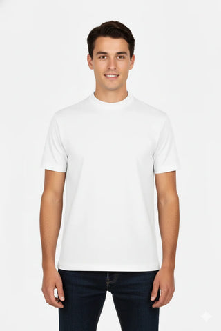 Lionel | T-shirt ajusté col rond
