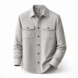 Friedrich | Surchemise classique à boutons pour homme