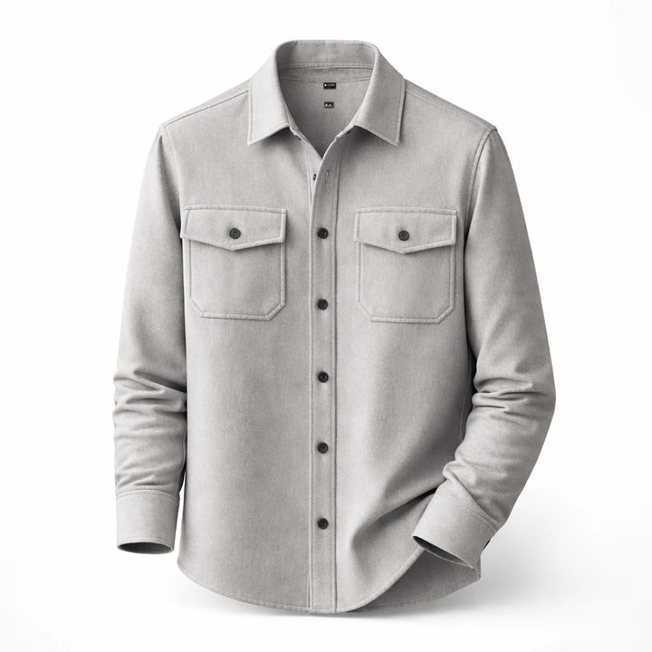 Friedrich | Surchemise classique à boutons pour homme