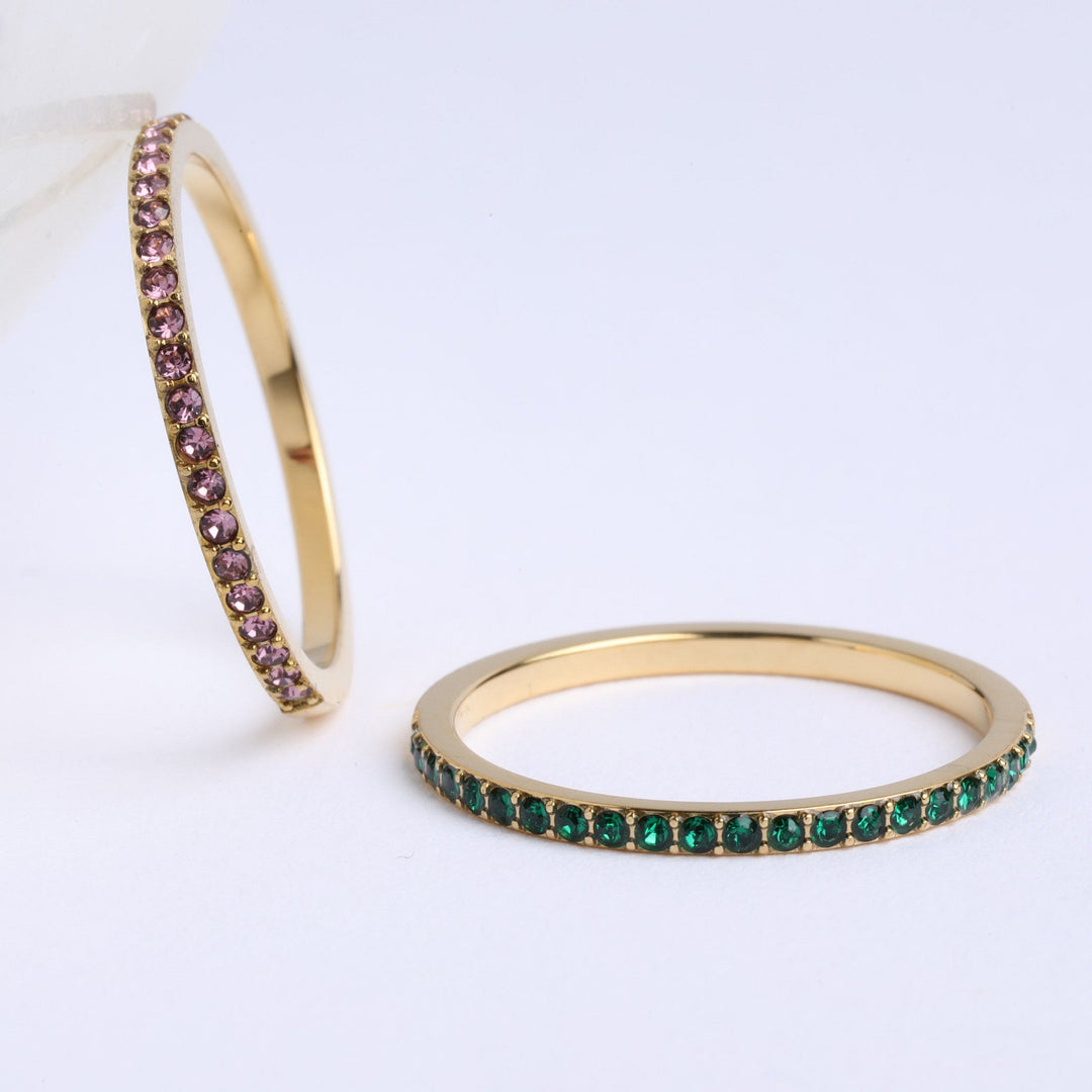 Live Birthstone Ring