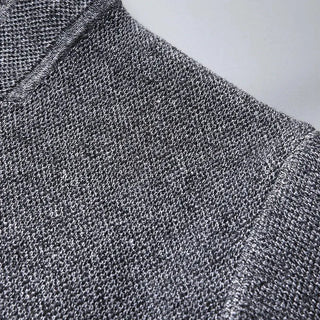 Anselme | Cardigan texturé à col montant