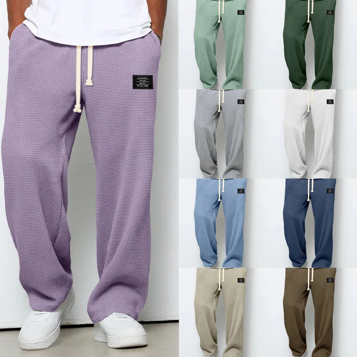 Damien | Pantalon large à taille réglable