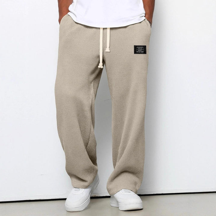 Damien | Pantalon large à taille réglable