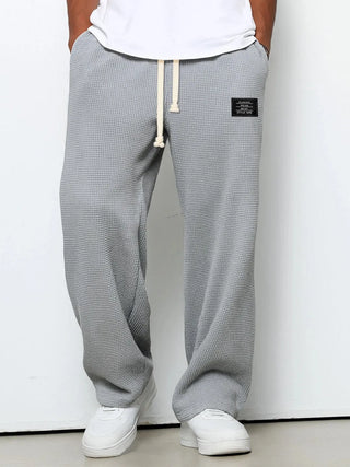 Damien | Pantalon large à taille réglable