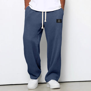 Damien | Pantalon large à taille réglable