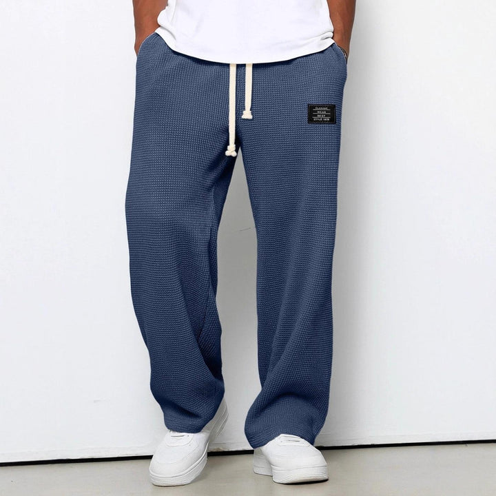Damien | Pantalon large à taille réglable