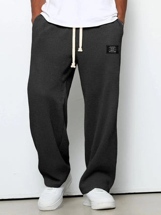 Damien | Pantalon large à taille réglable