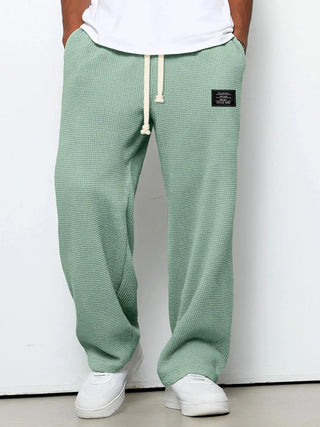 Damien | Pantalon large à taille réglable