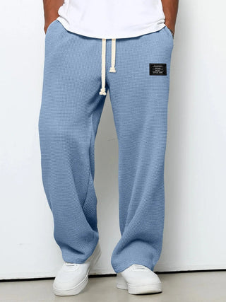 Damien | Pantalon large à taille réglable