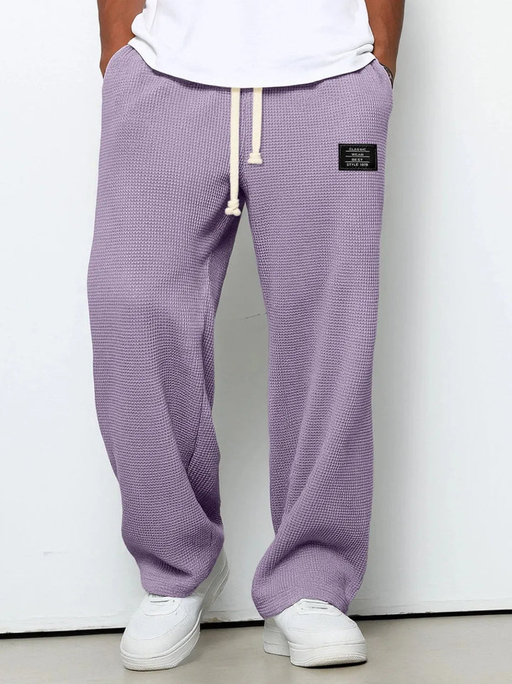 Damien | Pantalon large à taille réglable