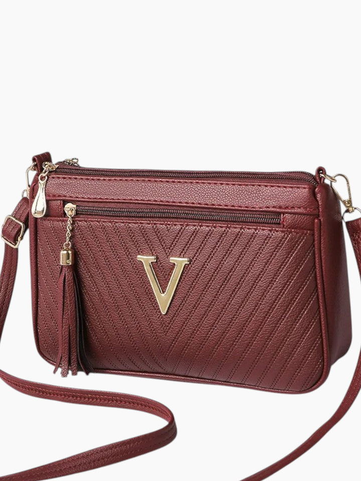 Vouvia Zipper | Pink