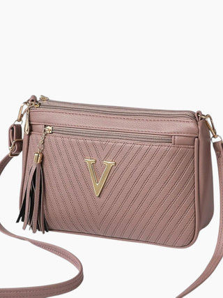 Vouvia Zipper | Pink