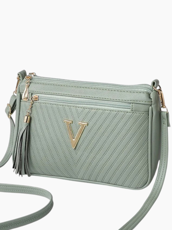Vouvia Zipper | Pink