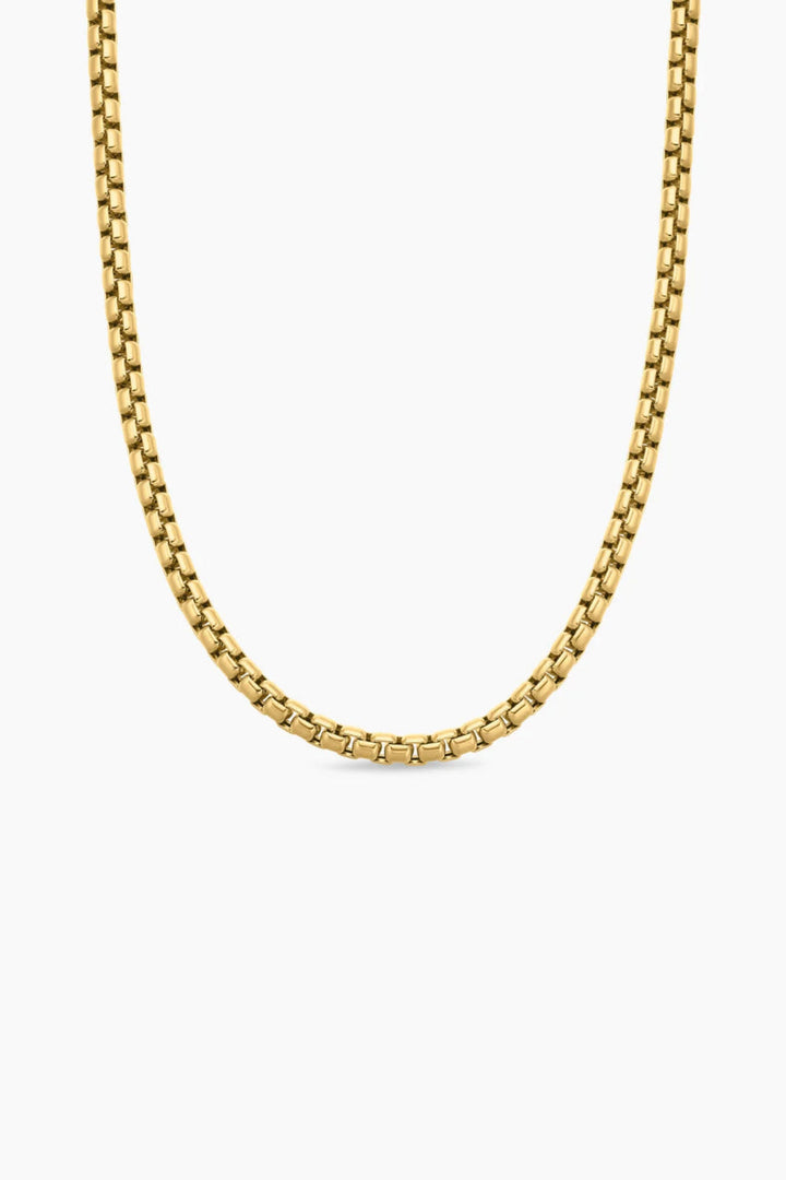 VENETIAN BOX CHAIN - 4MM