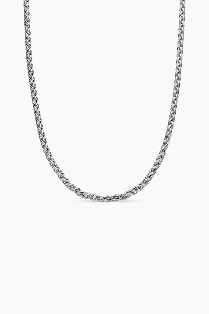 Émile | Chaîne maille blé 4 mm