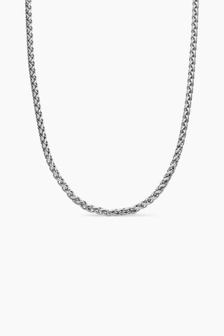 Bastien | Chaîne maille blé 5 mm