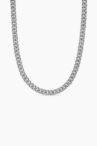 DIAMOND-CUT CURB CHAIN