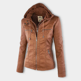 Félicie | Veste en cuir élégante