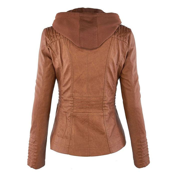 Félicie | Veste en cuir élégante