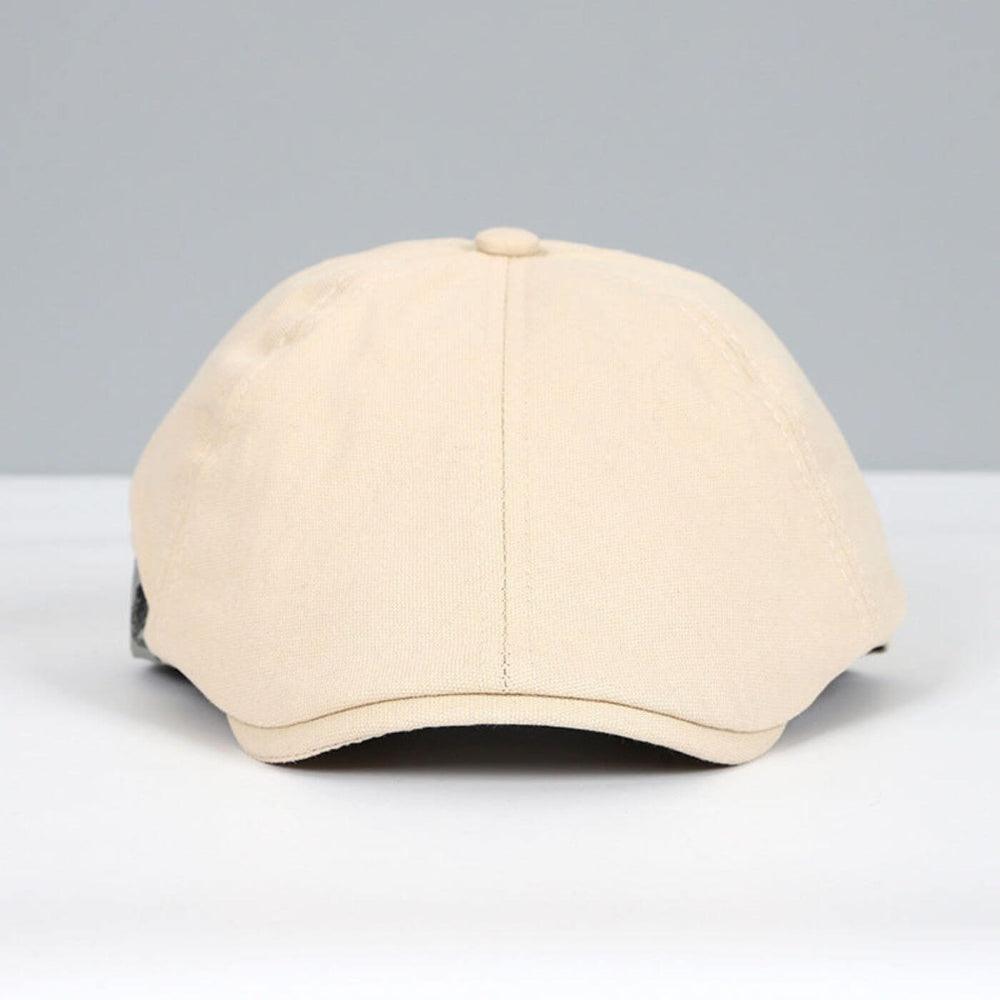 Marius | Casquette plate élégante pour homme