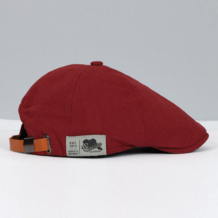 Marius | Casquette plate élégante pour homme