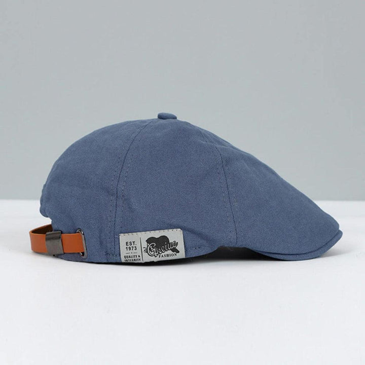 Marius | Casquette plate élégante pour homme