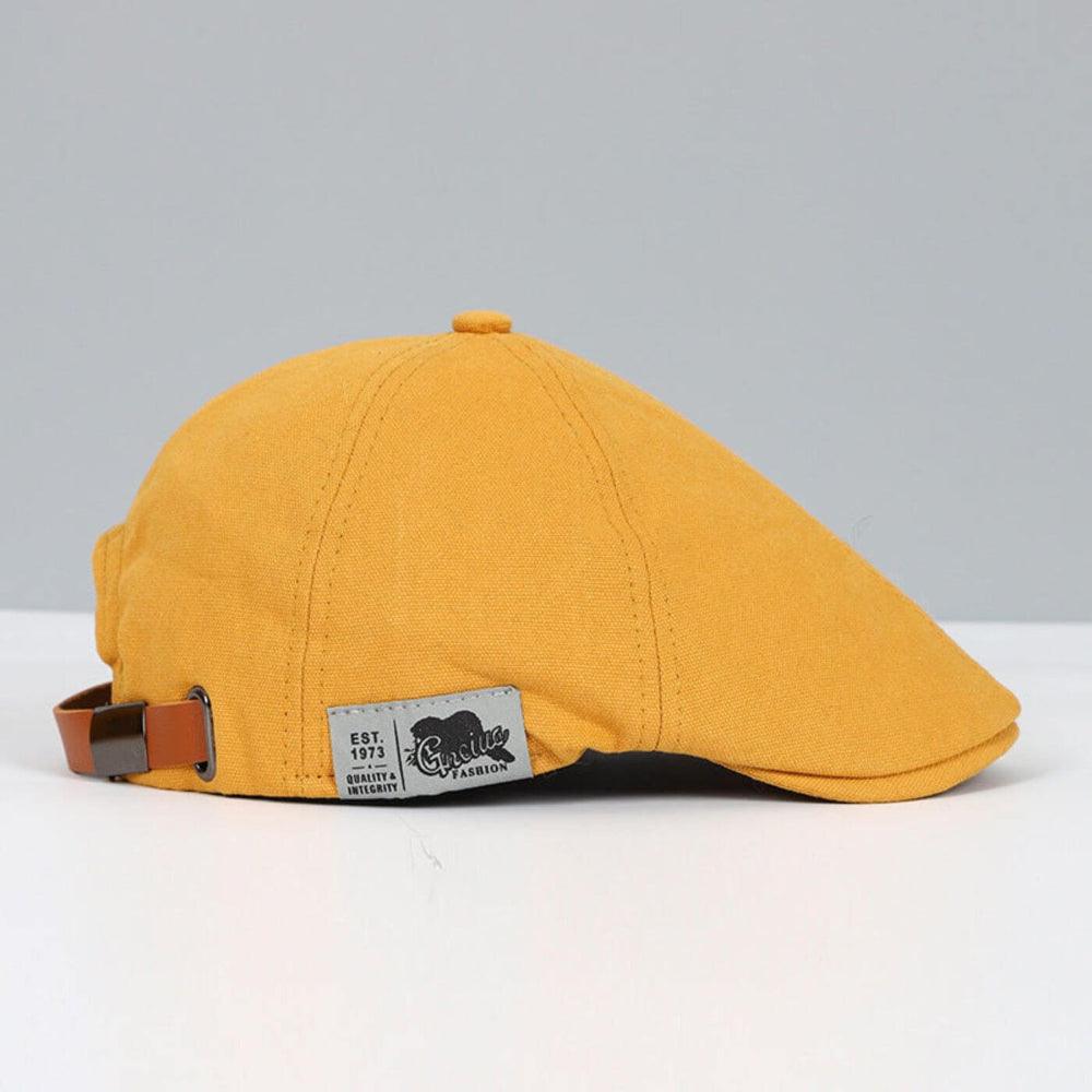 Marius | Casquette plate élégante pour homme