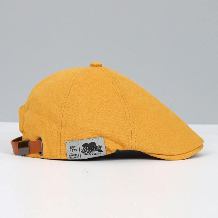Marius | Casquette plate élégante pour homme