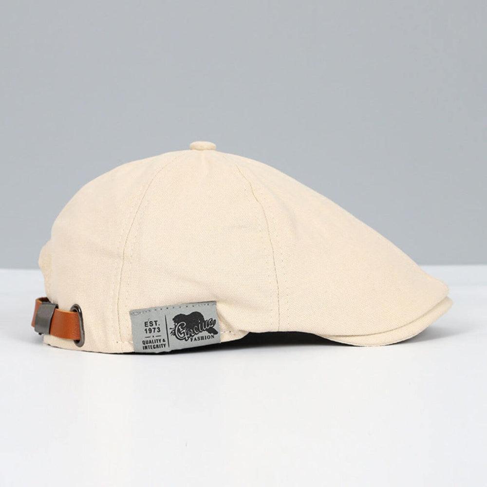 Marius | Casquette plate élégante pour homme