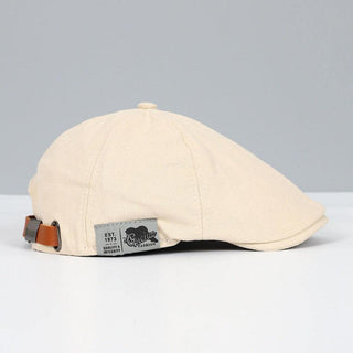 Marius | Casquette plate élégante pour homme