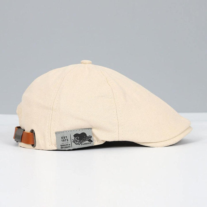 Marius | Casquette plate élégante pour homme