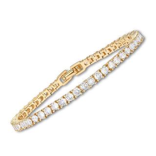 Valeria – Moissanite tennis bracelet