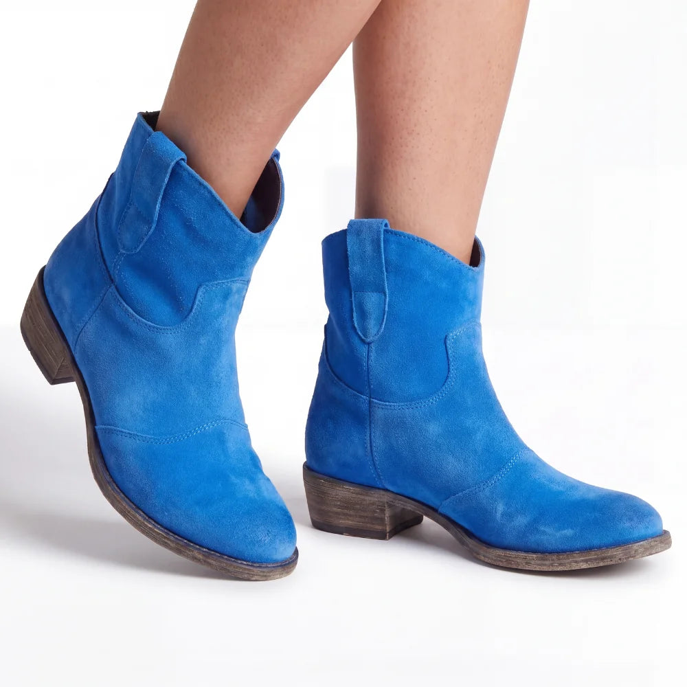 Carlotta | Suede Ankle Boots
