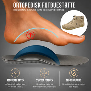 Florian | Chaussures confort imperméables et respirantes