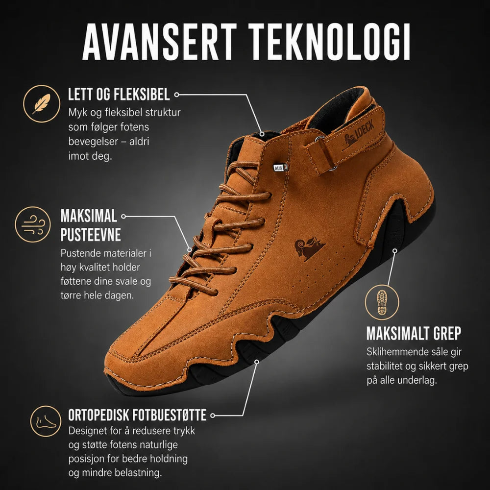 Florian | Chaussures confort imperméables et respirantes