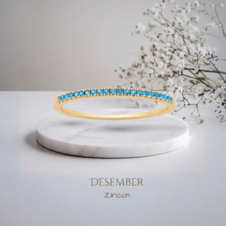 Live Birthstone Ring