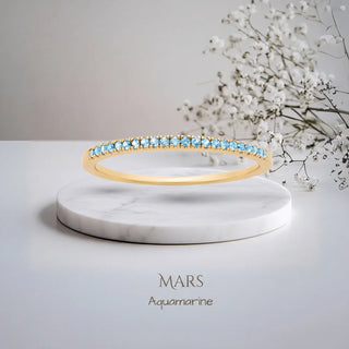 Live Birthstone Ring