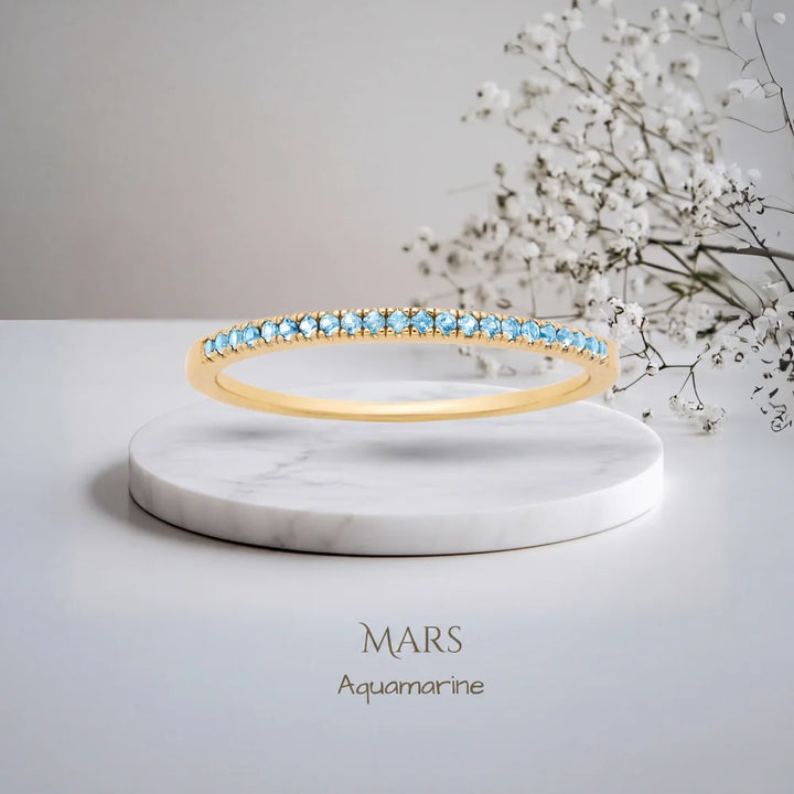 Live Birthstone Ring