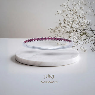 Live Birthstone Ring