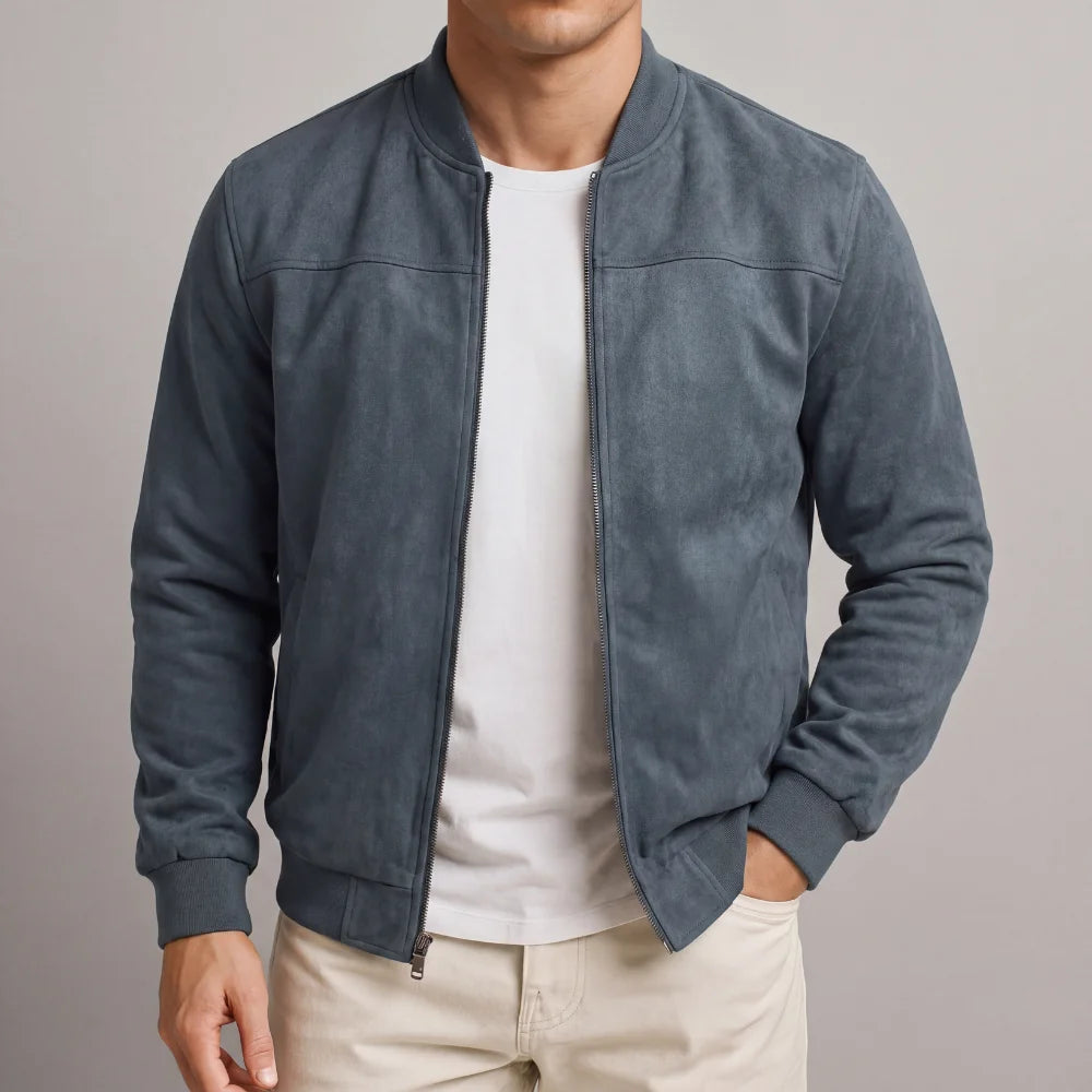 Rafael | Veste urbaine en suédine