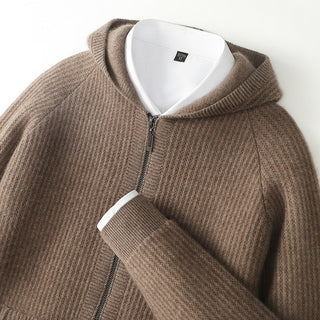 Sorrento | Pull à capuche en cachemire précieux