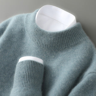 Arlington | Pull chic en cachemire à col montant