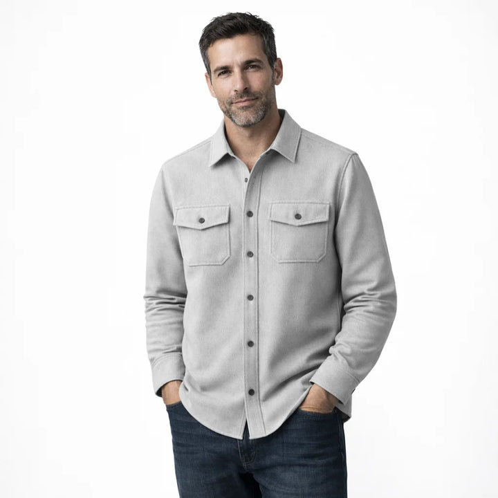 Friedrich | Surchemise classique à boutons pour homme