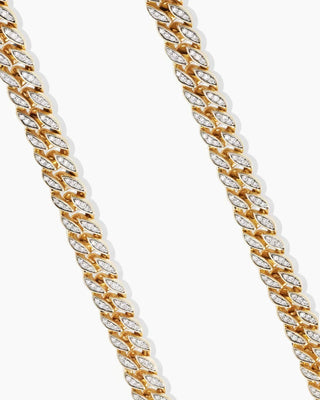 DIAMOND-CUT CURB CHAIN