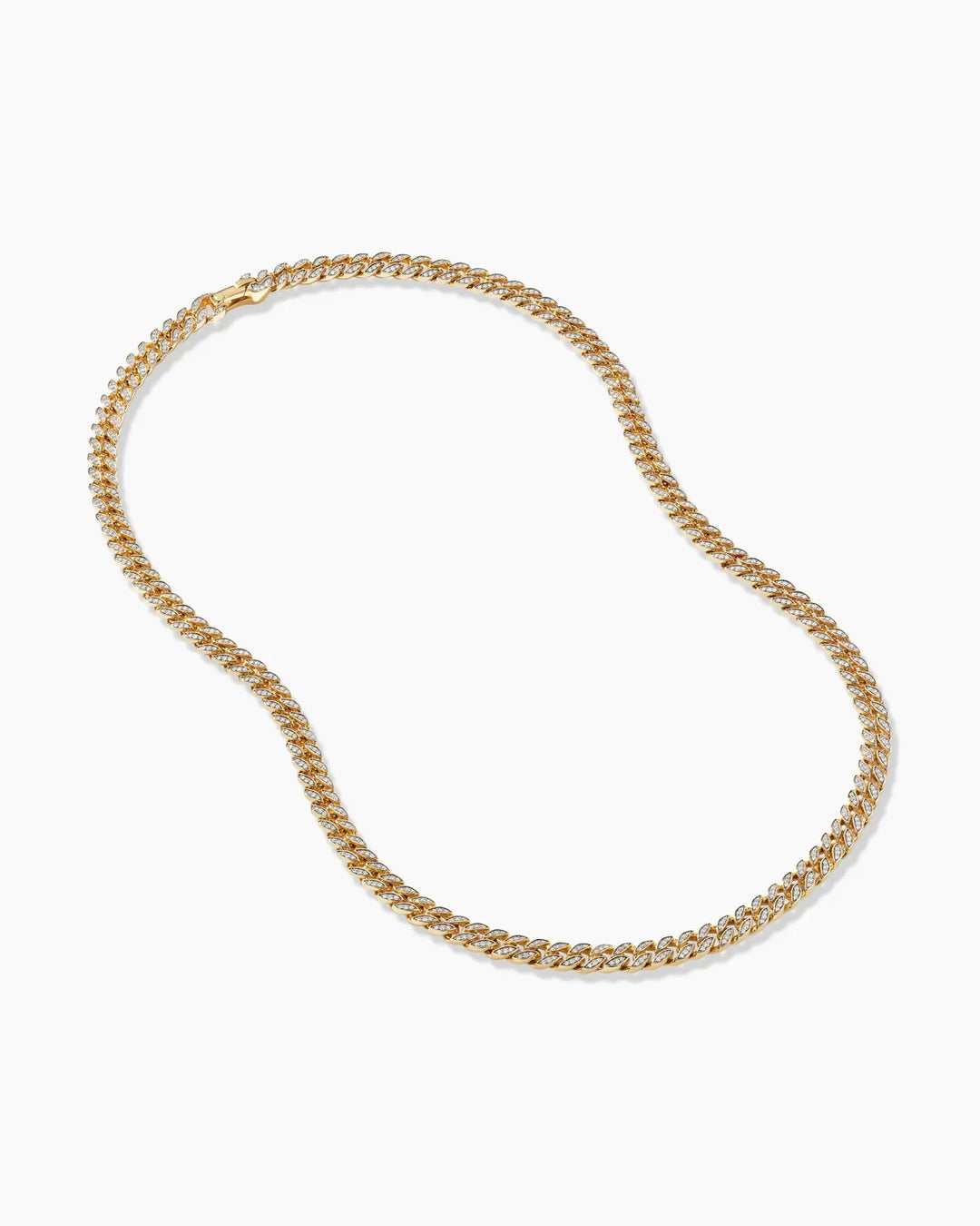 DIAMOND-CUT CURB CHAIN