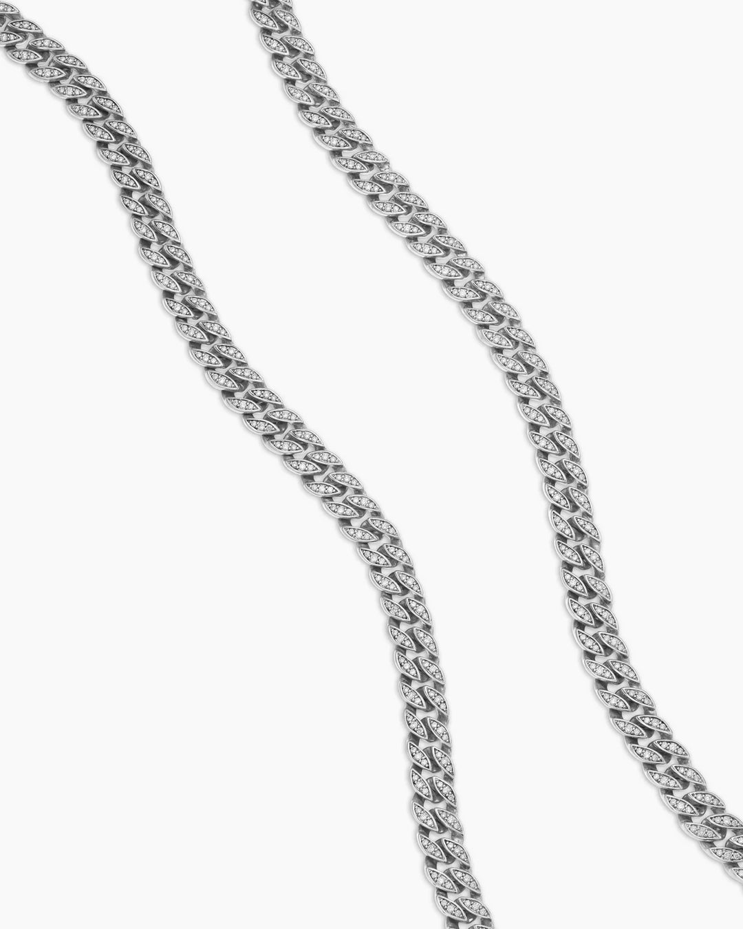 DIAMOND-CUT CURB CHAIN