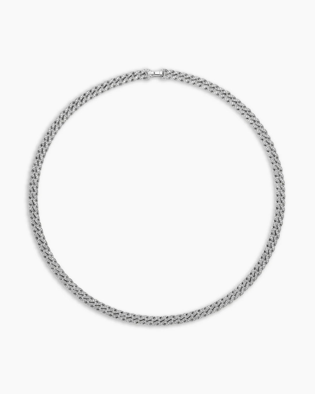 DIAMOND-CUT CURB CHAIN