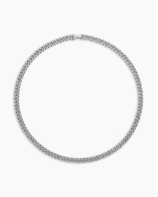 DIAMOND-CUT CURB CHAIN