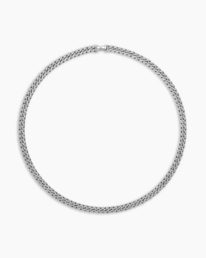 DIAMOND-CUT CURB CHAIN